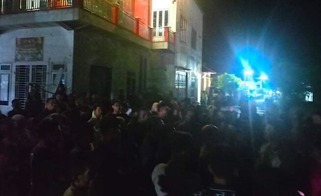 warga padang baru tolak tambang