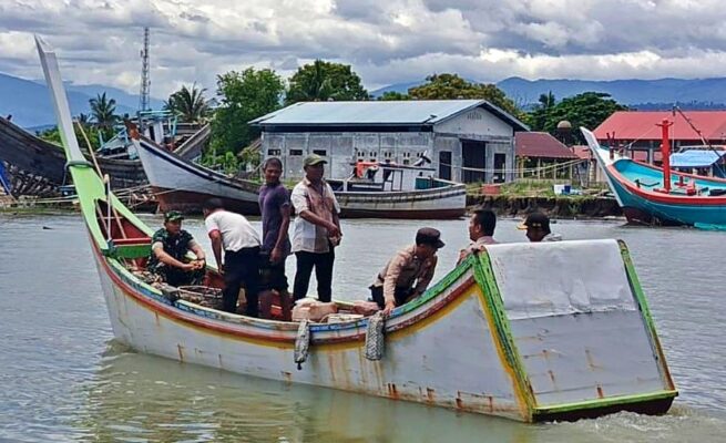 Nelayan Panteraja Pijay Hilang di Laut, Warga dan Tim BPBD Lakukan Pencarian Intensif
