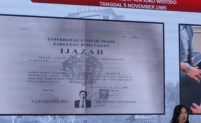 Ijazah Jokowi Terbukti Asli, Bareskrim: Hasil Labfor Identik dengan Rekan Seangkatan