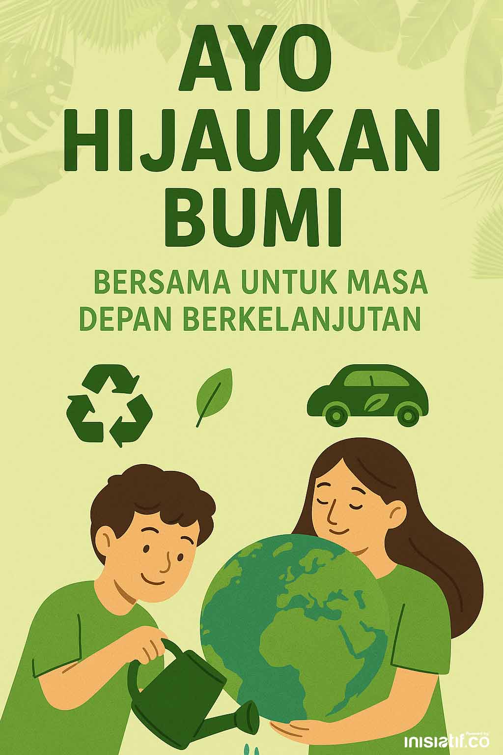 Hijaukan Bumi