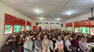 Dinkes Banda Aceh Gencarkan Aksi Bergizi, Libatkan Dokter Saweu Sikula di MTsN 2