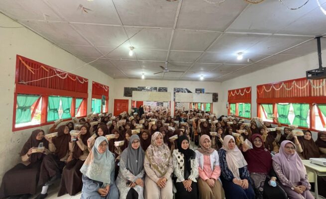 Dinkes Banda Aceh Gencarkan Aksi Bergizi, Libatkan Dokter Saweu Sikula di MTsN 2