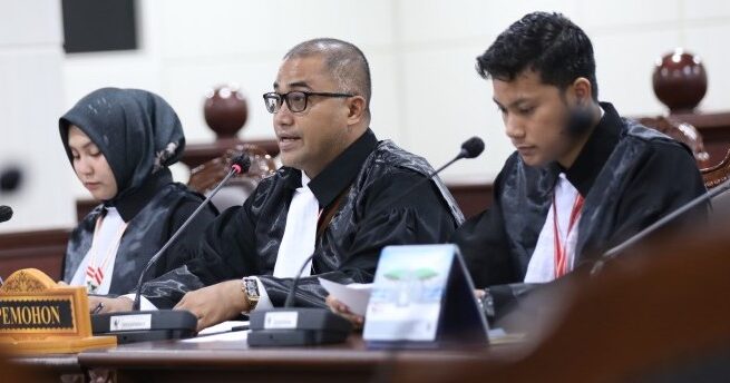 Gugatan ke MK Terjkait masa jabatan keuchik di aceh