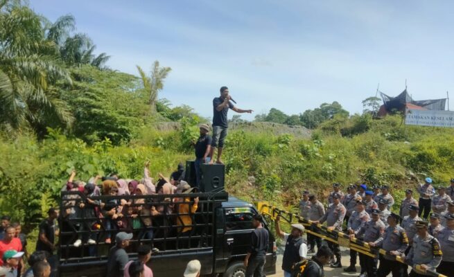 Demo Tambang