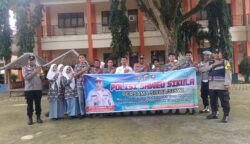 Polres Pijay Gencarkan Saweu Sikula, Lawan Narkoba hingga Bullying dari Bangku Sekolah