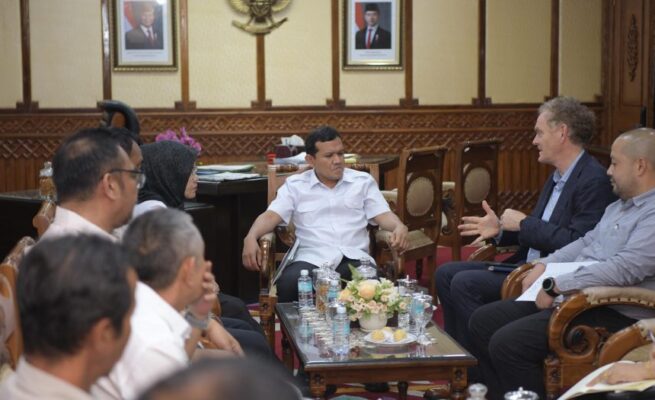Pemerintah Aceh dan IDH Pererat Kerja Sama untuk Masa Depan Hijau