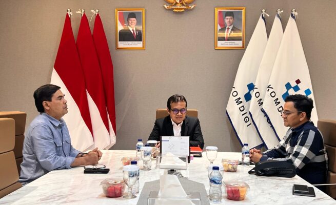 UIN Ar-Raniry Jajaki Kolaborasi Digital dengan Kominfo, Siap Menuju Kampus Kelas Dunia