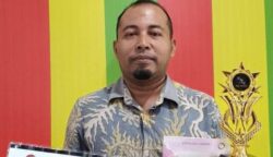 Irfan Abdya Guru SMA Negeri 1 Abdya Raih Juara Terkreatif Lomba Cerpen Nasional