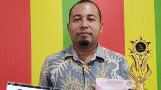 Irfan Abdya Guru SMA Negeri 1 Abdya Raih Juara Terkreatif Lomba Cerpen Nasional