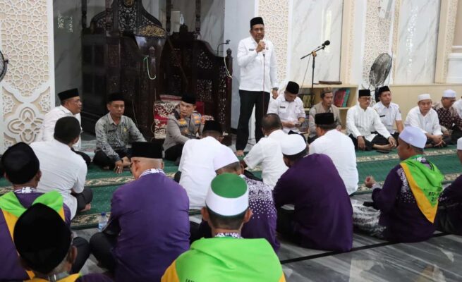 Pidie Jaya Lepas 166 Jamaah Calon Haji