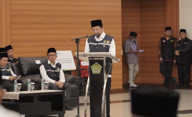 Kemenag haji perdana