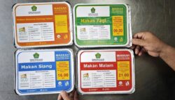 Makanan jemaah haji 2025
