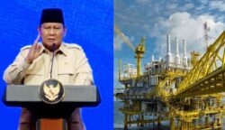 Ladang Gas Raksasa Ditemukan di Aceh, Prabowo: Ini Ladang Terbesar Asia Tenggara