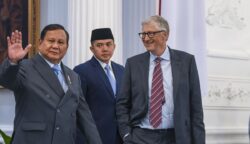 Prabowo dan Bill Gate