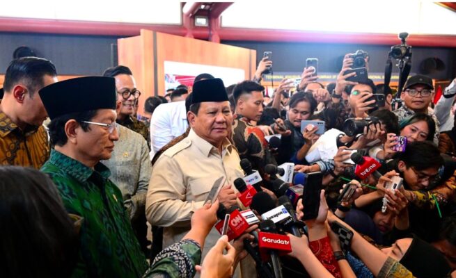 Prabowo minta biaya haji lebih murah dari Malaysia.