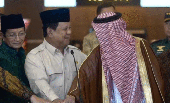 Presiden Prabowo