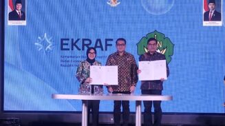 UIN Ar-Raniry Jalin Kemitraan Strategis dengan Kemenparekraf, Dorong Ekonomi Kreatif di Lingkungan Kampus