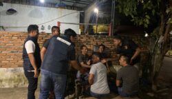patroli malam Polres Abdya