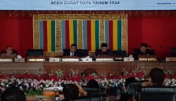 Listrik Padam Dua Kali, Sidang DPRK Abdya Tertunda Sementara