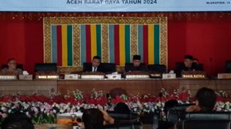 Listrik Padam Dua Kali, Sidang DPRK Abdya Tertunda Sementara