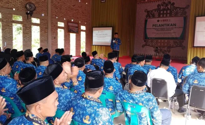 Dapat Gaji Hampir Rp8 Juta, PPPK Kemenag Abdya Diminta Tetap Ikhlas Mengabdi