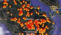 BMKG Catat 21 Titik Panas di Aceh, Waspadai Potensi Karhutla