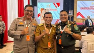 Wagub Aceh dan Forkopimda Hadiri Sarasehan Kebangsaan di MPR RI, Bahas Tantangan Geopolitik Global
