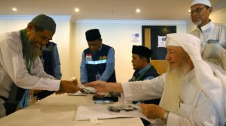 Baitul Asyi Kembali Salurkan Wakaf, Jemaah Haji Aceh Terima 2.000 Riyal