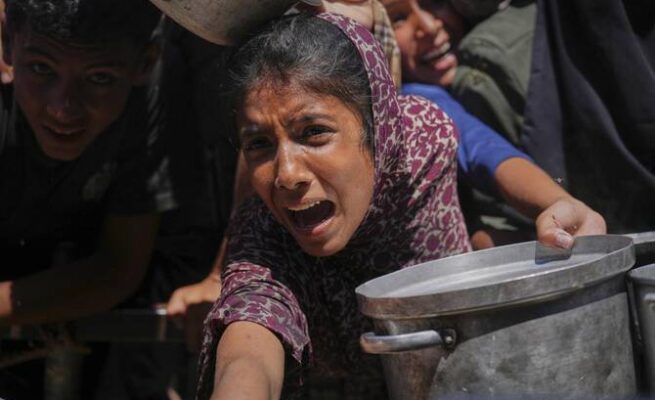 Warga Gaza Hadapi Fase Paling Kejam Perang, Bantuan Dijarah, Ribuan Tewas