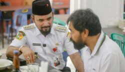 Mualem Kembali ke Aceh, Al-Farlaky Sambut Hangat di Langsa