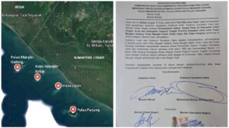 Isi Surat Kesepakatan Bersama Aceh-Sumut Terkait Polemik 4 Pulau Hingga Presiden Prabowo Turun Tangan