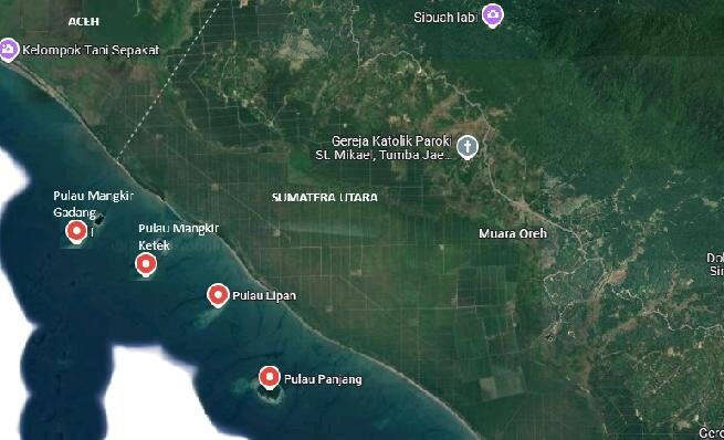 Presiden Prabowo Putuskan Empat Pulau Sengketa Resmi Milik Aceh