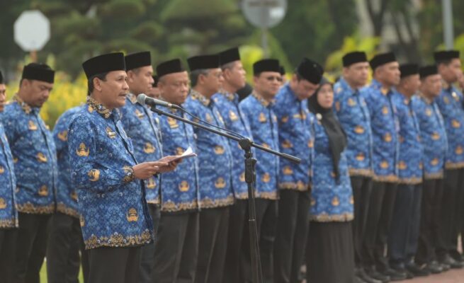 618 ASN Aceh Terima SK, Siap Perkuat Reformasi Birokrasi