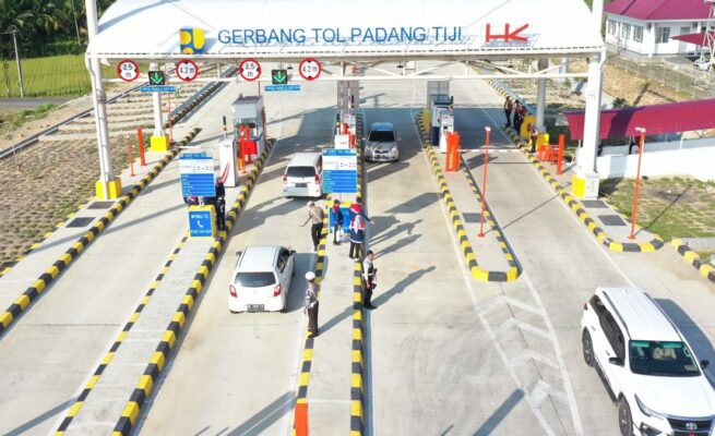 Tanpa Tarif, Tol Sigli–Seulimeum Siap Layani Warga Selama Cuti Bersama
