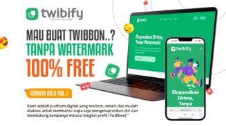 Aplikasi Twibify go Publik: Solusi Praktis Buat & Sebarkan Twibbon dalam Sekejap