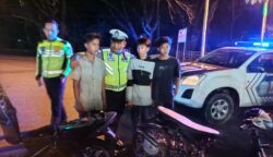 Balap Liar Kacaukan Malam Takbiran, Lima Motor Disita Polres Abdya