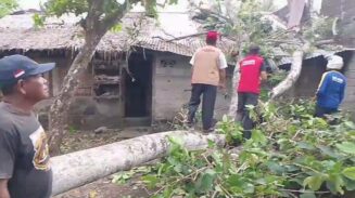 Hujan Deras dan Angin Kencang Terjang Abdya, Tujuh Rumah dan Satu Kios Rusak
