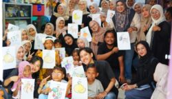 Ruang Lingkup Hadirkan Ruang Inspirasi untuk Anak Pejuang Kanker di Banda Aceh