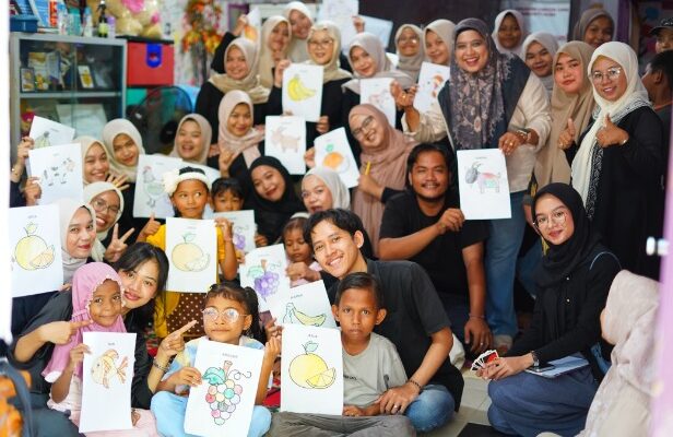 Ruang Lingkup Hadirkan Ruang Inspirasi untuk Anak Pejuang Kanker di Banda Aceh