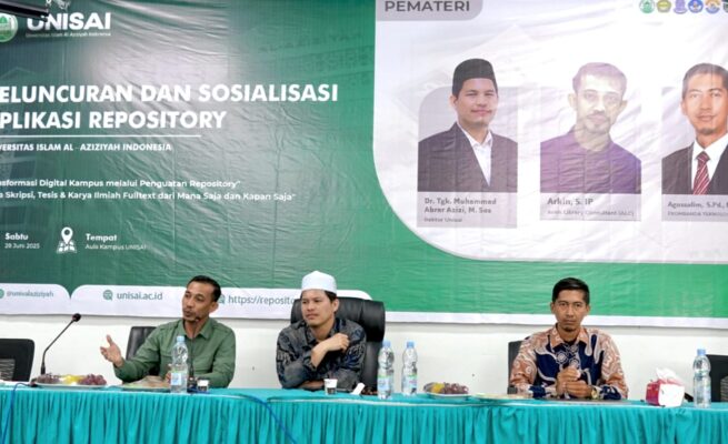Unisai Luncurkan Repository Digital, Mahasiswa Wajib Unggah Karya Ilmiah ke Sistem Terbuka
