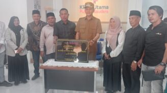 Dukung Pemerataan Layanan Kesehatan, Bupati Aceh Selatan Resmikan Klinik Baru di Labuhanhaji