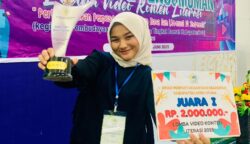 Pengurus IPAU Raih Juara I Lomba Video Kreatif Dispusip Aceh Utara 2025