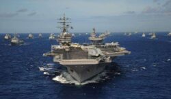 USS Nimitz Melintas di Perairan Aceh, TNI Tegaskan Sesuai Hukum Internasional