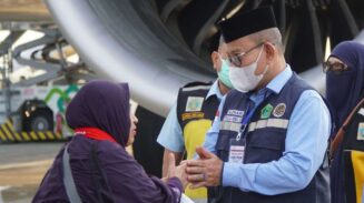 Kloter Pertama Jemaah Haji Aceh Tiba Lebih Awal, Petugas Dipuji Responsif dan Sigap