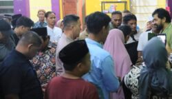 Mualem Serap Aspirasi Warga Aceh Singkil, Janji Selesaikan Sengketa Lahan HGU Secara Adil