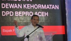 Wagub Aceh Harap Bepro Jadi Mitra Strategis Pemerintah dan Pemersatu Generasi Muda