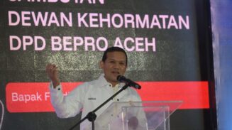 Wagub Aceh Harap Bepro Jadi Mitra Strategis Pemerintah dan Pemersatu Generasi Muda