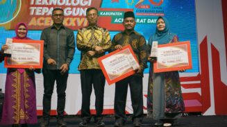 Pergelaran TTG Aceh Ditutup, Anak Muda Abdya Ukir Prestasi Lewat Alat Pengusir Hama ‘Lampengeuh’