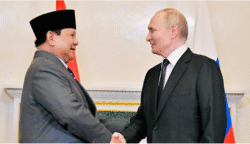 Prabowo dan Putin Bertemu di St. Petersburg, Perkuat Hubungan Strategis Indonesia–Rusia