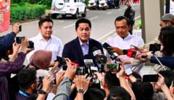 Jelang Lawan Jepang, Presiden Prabowo Minta Timnas Indonesia Tampil Maksimal